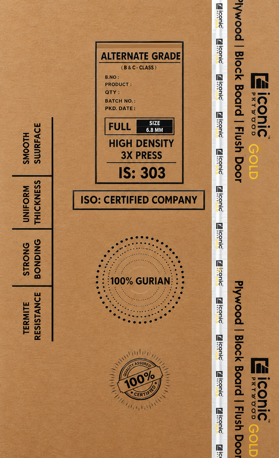 Alternate Grade Plywood