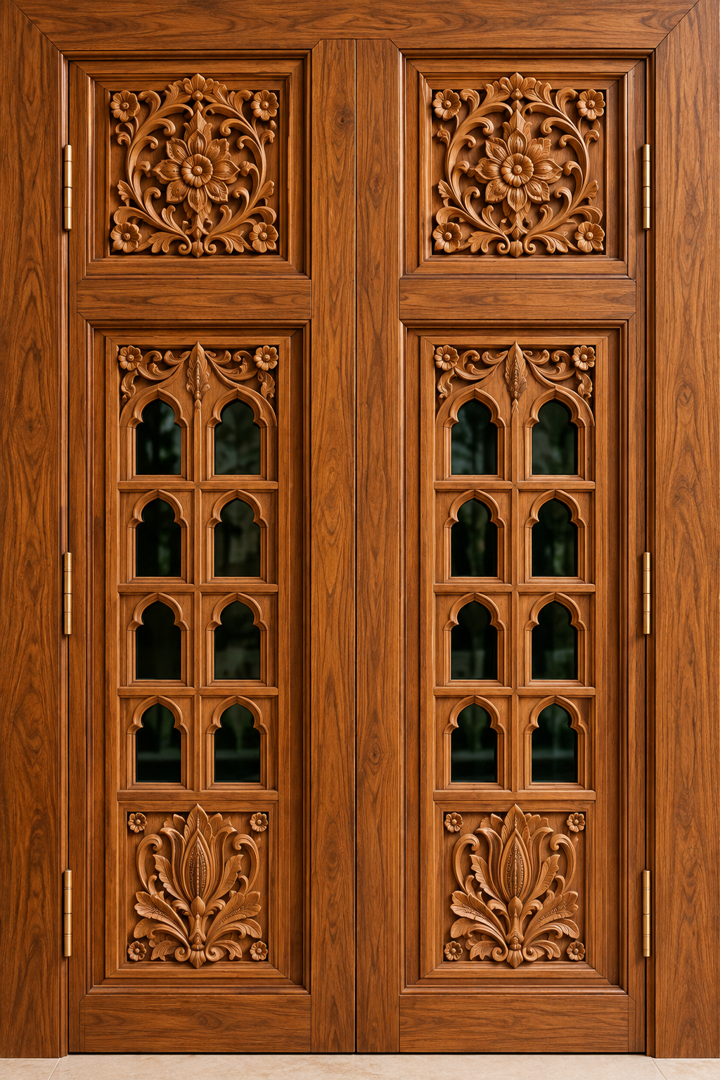 Sagwan Double Door